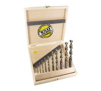 FAMAG 1594.510 HSS-G Mèches à Bois hélicoïdales Ø 3, 4, 5, 6, 8, 10, 12, 13, 14, 16mm