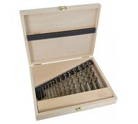 FAMAG 1594.514 Foret À Bois HSS-G Excellent, 14 Pièces Dans Une Boîte En Bois
