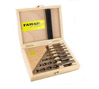 Famag 1594507 Holzspiralbohrersatz HSS 7-TLG