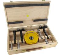 Famag 1614.509 Bormax 2.0 WS prima Set de 9 pièces avec boîte en bois Avec adaptateur MK2-Fix et butée de profondeur 161450900