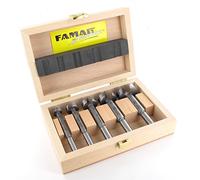 FAMAG 1630.505 1630505 Lot de 5 forets à façonner WS 5-TLG, Satz 5tlg. D=15, 20, 25, 30, 35mm