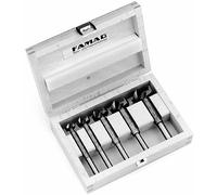 FAMAG 1633.515 Super-Kunstbohrer Ws, Kit Dans Boîte en Bois, 15-teilig