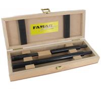 FAMAG 1639.583 Bohrer-Verlängerungs-Set Dans Boîte en Bois, Aufnahme Ø 8 MM,