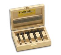 FAMAG 1663.505 Hm-Bormax ³, Forets Forstner Dans Boîte en Bois, Ø 15,20, 25,30,