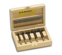 FAMAG 1663.606 Bormax ³, Forets Forstner Dans Boîte en Bois, 6-teilig