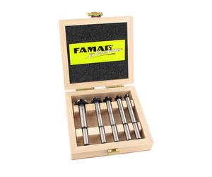 FAMAG 1775.505 Versenker, 5-teiliger Lot en Boîte, Ø 10, 13, 16, 20, 25 MM