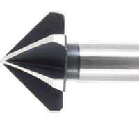 Famag 1775020 Fraise conique 20 mm, HSS avec angle pointu 90 degrés