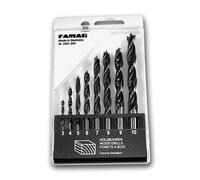 FAMAG 3500 Forets À Bois Spirale Ensemble, Ø 3, 4, 5, 6, 7, 8, 9, 10 Mm