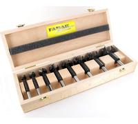 FAMAG 8 pces Bormax jeu de forets en métal dur D=15,20,25,30,35,40,45,50mm