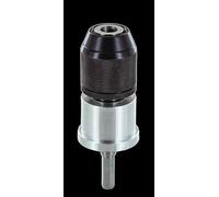 Famag Adaptateur de mandrin pour support de perçage « Excellent » (longueur x largeur x hauteur 104 x 22 x 69 mm, plage de serrage du mandrin Ø 1,5 mm - 13,0 mm, pour tous les supports de forage