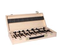 FAMAG Bormax 2.0 AO Ensemble de Foret Forstner 15-Pièces D=10,12,15,16,18,20,22,25,26,28,30,35,40,45,50mm dans la Boite