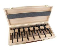 FAMAG Bormax 2.0 AO Ensemble de Foret Forstner 15-Pièces D=10,12,15,16,18,20,22,25,26,28,30,35,40,45,50mm dans la Boite