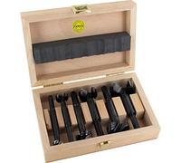 Famag Ensemble de forets Forstner Bormax 2.0 AO 6 pièces Ø 15, 20, 25, 30, 35, 40 mm Coffret bois