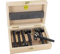 Famag Jeu de 6 pièces15-20-25-30-35-40 mm longueur totale 90 mm dans un coffret en bois