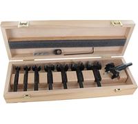 FAMAG Bormax 2.0 prima ensemble de Foret mèche à façonner de 8Pièces AO D=15,20,25,30,35,40,45,50mm dans le Coffret en Bois