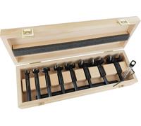 FAMAG Bormax prima Mèches forestières 9 pces (15-50mm & 250mm, rallonge)
