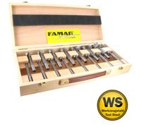 FAMAG Coffret Forets À Pointe Forstner WS GL90 Classic 16 Pièces
