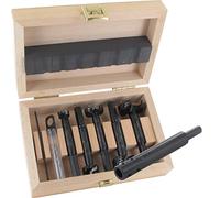 FAMAG Bormax 2.0 prima ensemble de Foret mèche à façonner de 6Pièces AO D=15,20,25,30,35mm dans le Coffret en Bois avec extension 1639.001