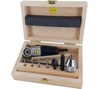 Famag Dispositif de vissage d'angle 90fix Set 7 pces Compact Bois Bit Tige 1598.757