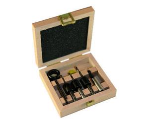 Famag FAMAG Ensemble foret-embout-fraise HSS 3 pcs Quantité:1