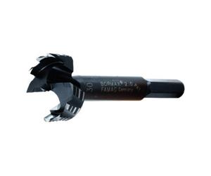 Famag FAMAG Forstnerforet Bormax D.18/L.90mm avec pointe de centrage 2 tranchants principaux Quantité:1