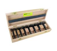 Famag FAMAG Jeu de forets Bormax, coffret bois, 8 pièces 15-50mm Quantité:1