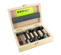 FAMAG Bormax 2.0 prima ensemble de Foret mèche à façonner de 5Pièces AO D=15,20,25,30,35mm dans le Coffret en Bois