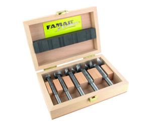 Famag FAMAG Set de forstner 5 pcs GL 90 mm Quantité:1