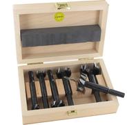 Famag Jeu de 6 pièces15-20-25-30-35-40 mm longueur totale 90 mm dans un coffret en bois