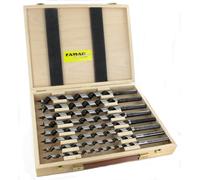 FAMAG Jeu De Forets À Spirale WS En Coffret Bois 235/320/460/650 Mm 6/8-Tlg