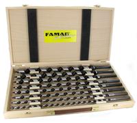 FAMAG Jeu De Forets À Spirale WS En Coffret Bois 235/320/460/650 Mm 6/8-Tlg
