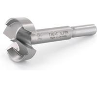 Famag Mèche à bois diamètre 18mm - coupe à droite avec pointe de centrage 2 tranchants principaux - 1630018