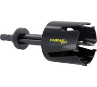 FAMAG PUMPSHANK Avec 3 Adaptateurs Et Mèche Pré-perceuse Emmanchement Rapide
