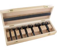Famag Set de forets forestiers WS Bormax, 7 pièces, forets à bois 15-50 mm, forets