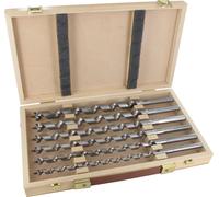 Famag set de mèches à serpentin Lewis, 6 pièces, mèches à métaux 10-20 mm, longueur 320 mm