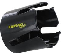 Famag Univesal Scie cloche PAROLI all-round Extérieur 80 mm Profondeur de coupe 50 mm Scie