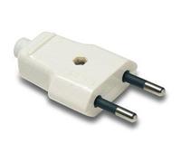 FAMATEL 1001 - fiche 10 A-250 V Blanc