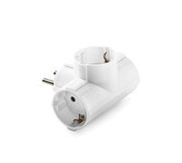 FAMATEL 1307 Adaptateur triple TT Schuko Latérale 16A-250 V