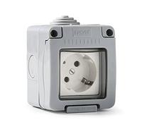 Famatel 19068 Base19068 étanche IP55 16 A-250 V