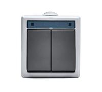 FAMATEL 19076 - Double va et vient étanche 10 A-250 V