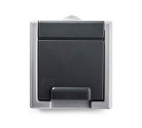 FAMATEL-19078 Base TT latérale étanche 16A-250 V