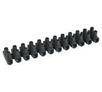FAMATEL 204N Barrette de Connexion 2,5 mm 24A Black