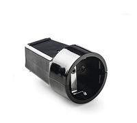 FAMATEL 2101-n Base Mobile schuko TT 16 A-250 V Noir