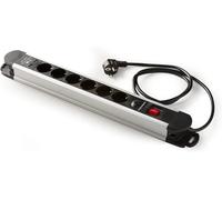 FAMATEL-22006 Socle Int. 6 Prises Parasurtenseur Câble USB 2