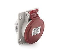 FAMATEL 23332 - Base à encastrer 3P + T 32 A 380 V IP44