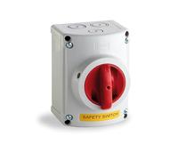 FAMATEL 25510 - Interrupteur de coupe 16A 2+E IP67