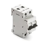 Famatel 257000020 Disjoncteur magnéto-thermique 2P, 16 A