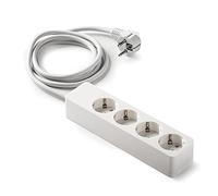 FAMATEL 2627/3-socle 4 prises Câble de 3 mètres