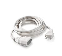 FAMATEL-2953 Allongement 10A 2 X 1 3 m Blanc