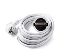 FAMATEL 2985 - Rallonge 16 A 3 x 1,5 5 m. Blanc